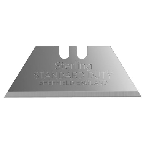STERLING STANDARD DUTY TRIMMING KNIFE BLADE 911 BOX OF 100